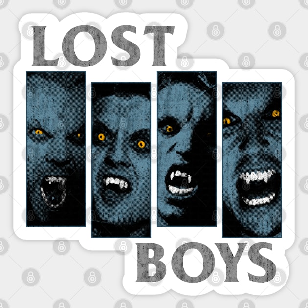 The Lost Boys Sticker by StayTruePonyboy